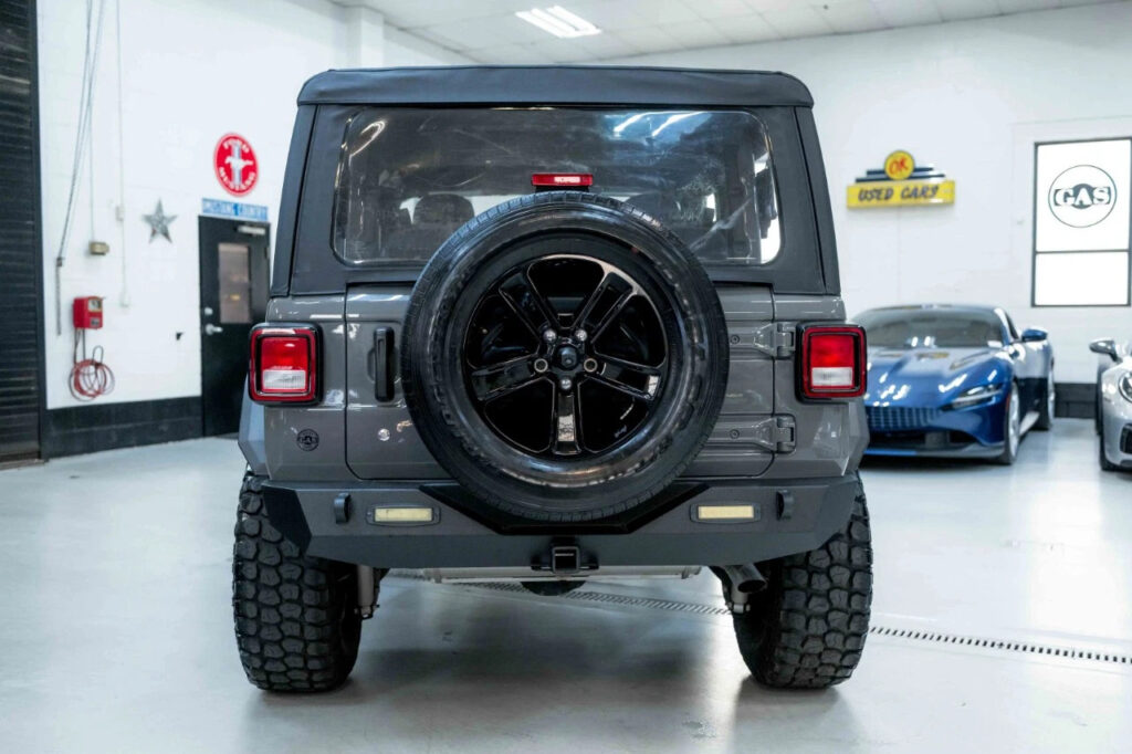 2022 Jeep Wrangler Sport