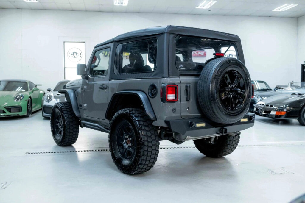2022 Jeep Wrangler Sport