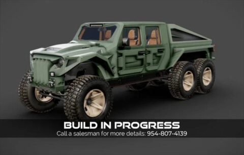 2026 Jeep Gladiator 5 Passenger for sale