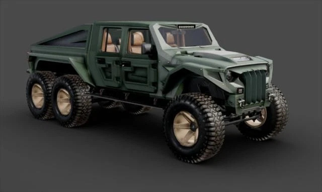 2026 Jeep Gladiator 5 Passenger