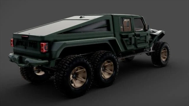 2026 Jeep Gladiator 5 Passenger