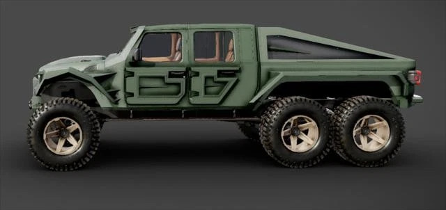 2026 Jeep Gladiator 5 Passenger