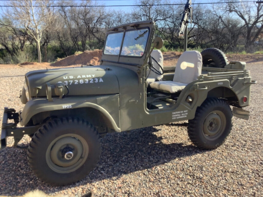 1965 Jeep M38a1