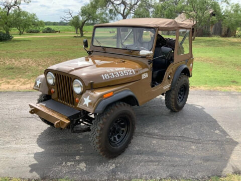 1969 Jeep CJ-5 V6  AC Restored Commemorative Military for sale