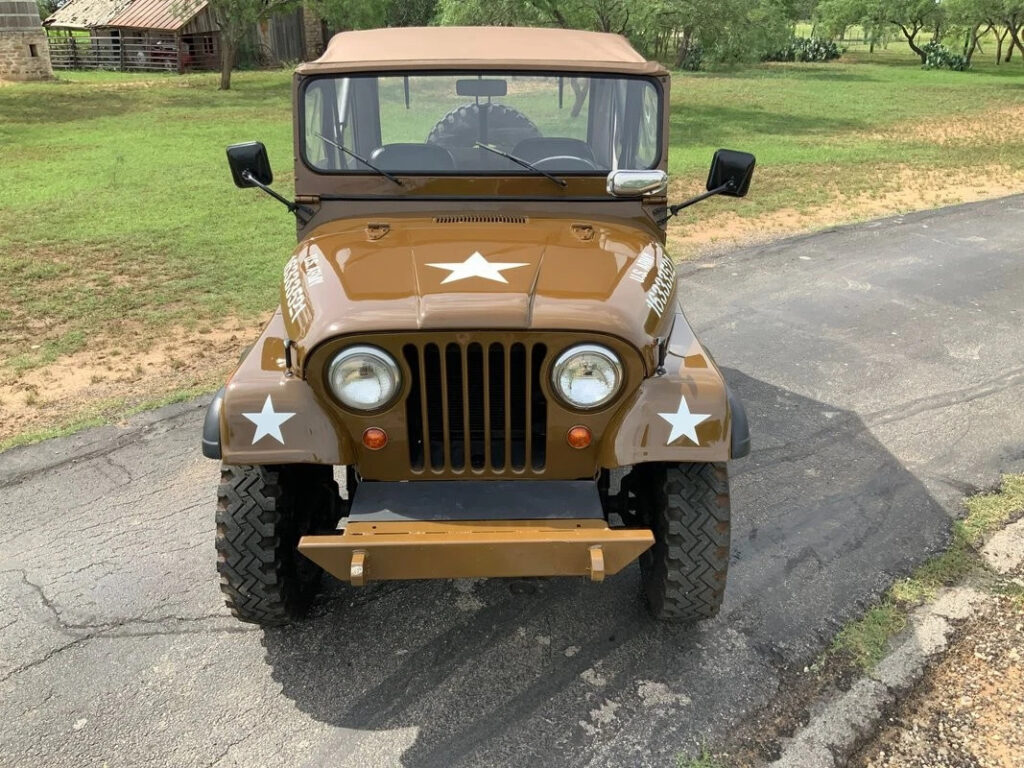 1969 Jeep CJ-5 V6  AC Restored Commemorative Military