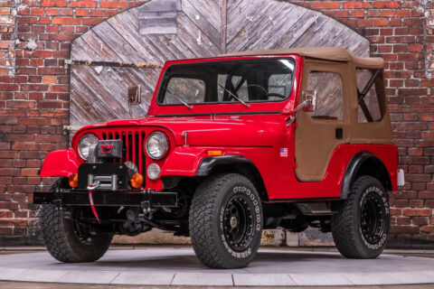 1976 Jeep CJ for sale