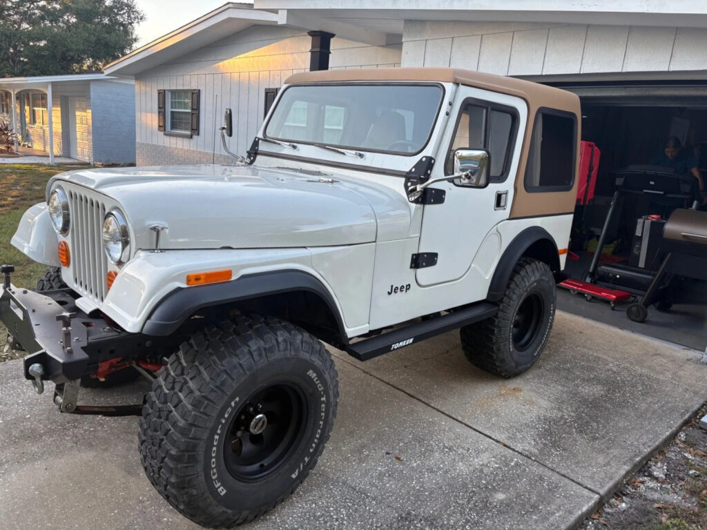 1980 Jeep CJ CJ5