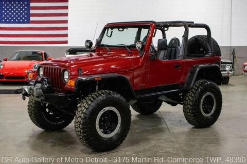 1998 Jeep Wrangler / Tj SE for sale