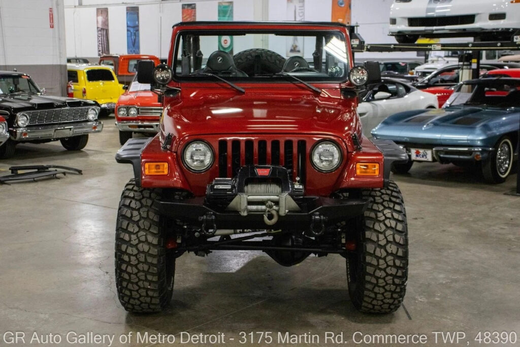 1998 Jeep Wrangler / Tj SE