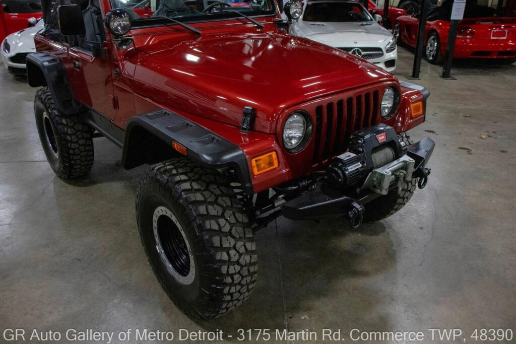 1998 Jeep Wrangler / Tj SE