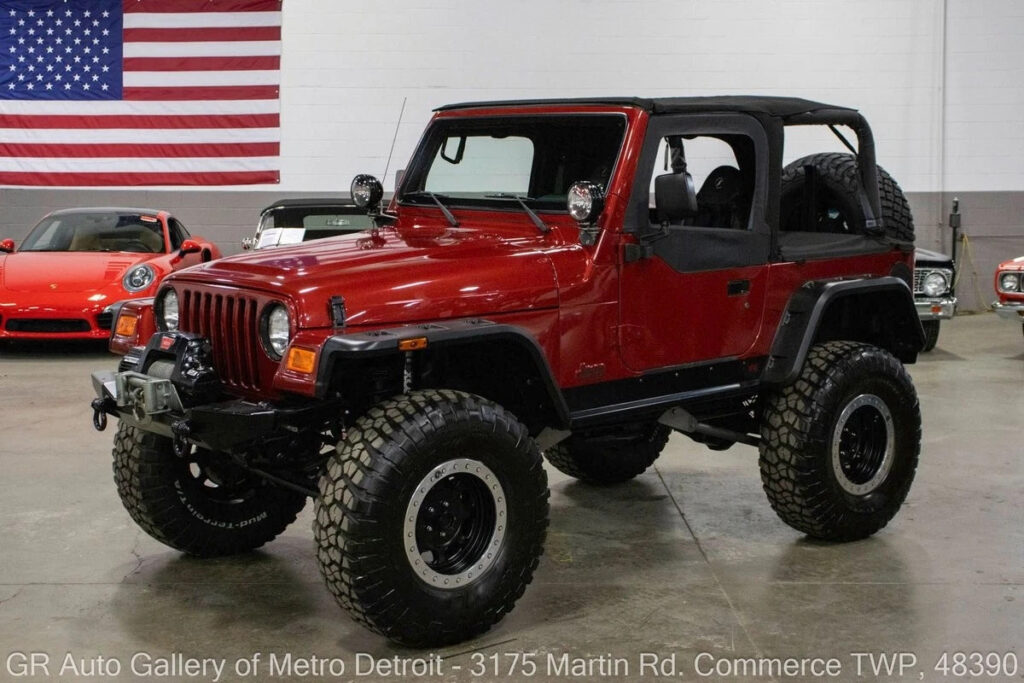 1998 Jeep Wrangler / Tj SE