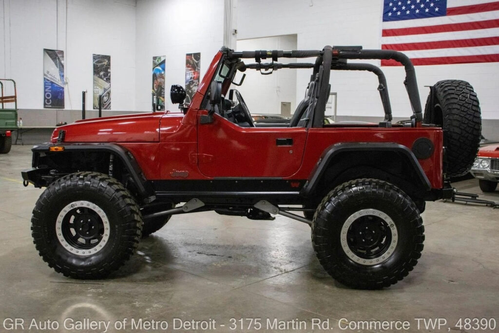 1998 Jeep Wrangler / Tj SE