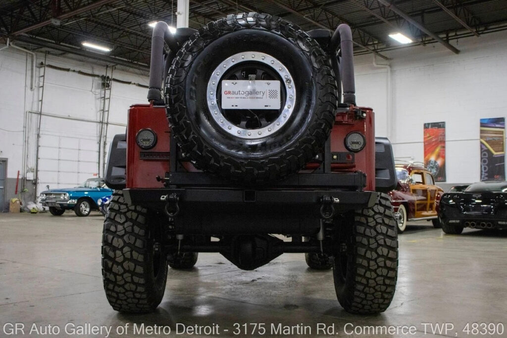 1998 Jeep Wrangler / Tj SE