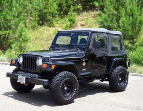 1999 Jeep Wrangler 74k Sahara 5-Speed A/C H.O 4.0L Inline 6CYL 4WD Utility SUV for sale