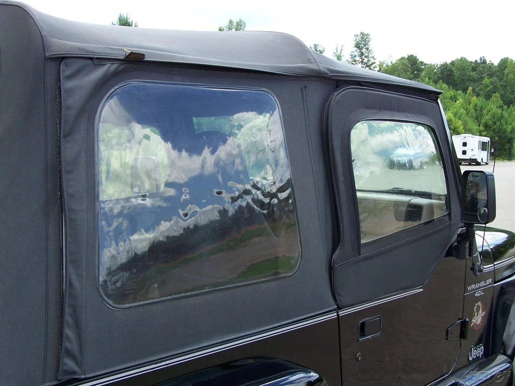 1999 Jeep Wrangler 74k Sahara 5-Speed A/C H.O 4.0L Inline 6CYL 4WD Utility SUV