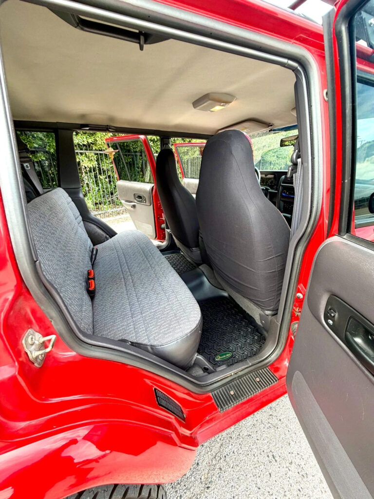 2001 Jeep Cherokee Sport