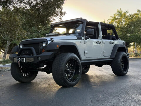 2012 Jeep Wrangler Sport for sale