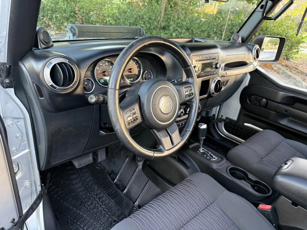 2012 Jeep Wrangler Sport