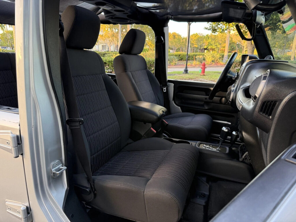 2012 Jeep Wrangler Sport