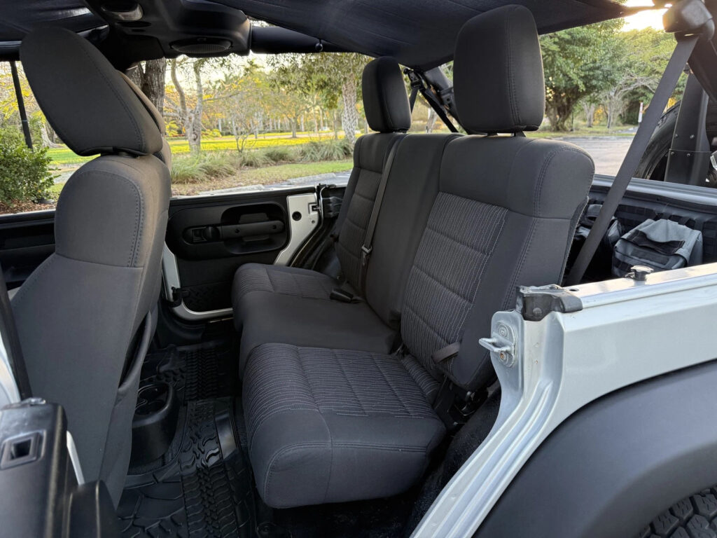 2012 Jeep Wrangler Sport