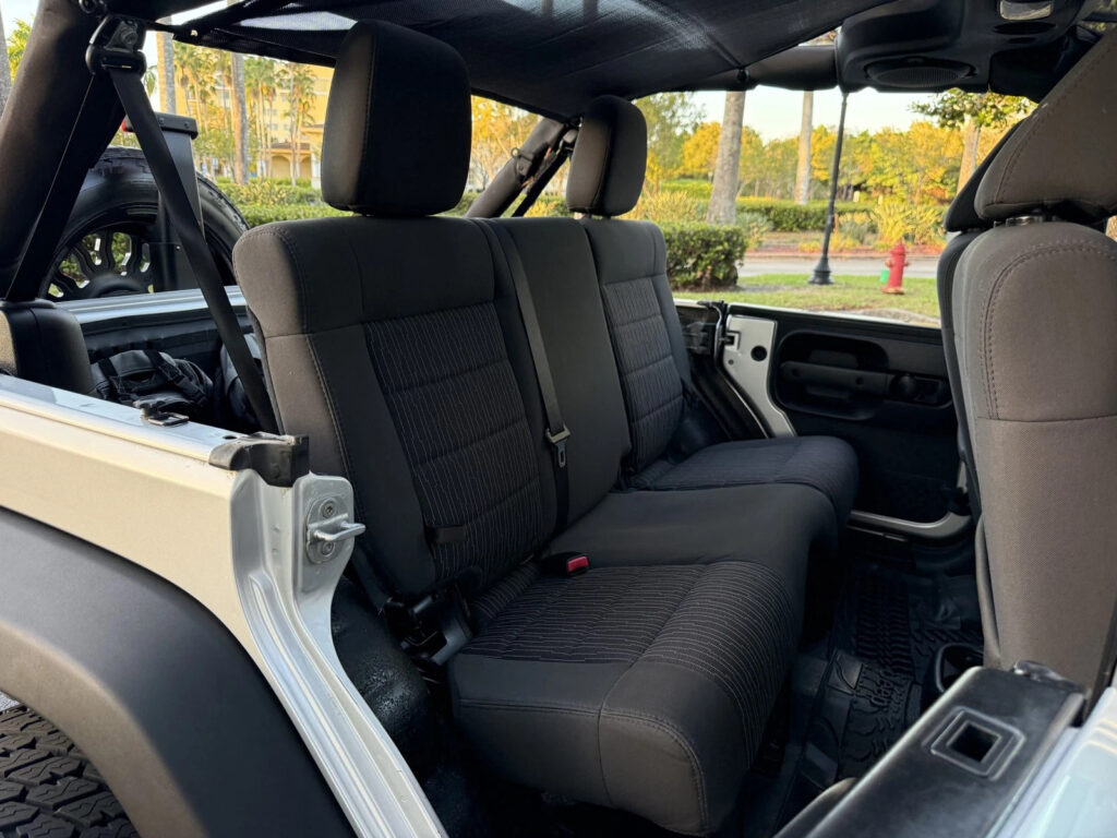 2012 Jeep Wrangler Sport