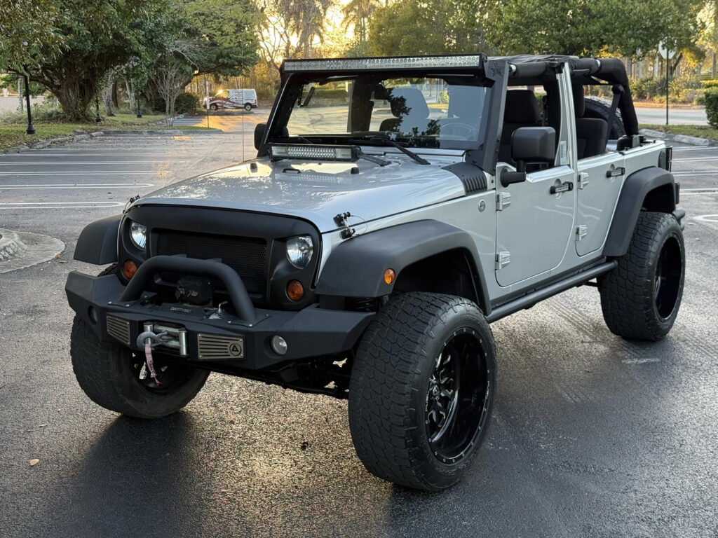 2012 Jeep Wrangler Sport