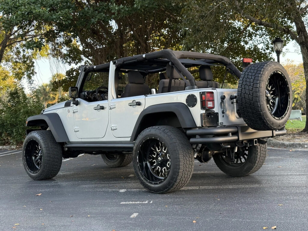2012 Jeep Wrangler Sport