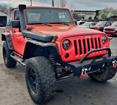 2013 Jeep Wrangler Sport for sale