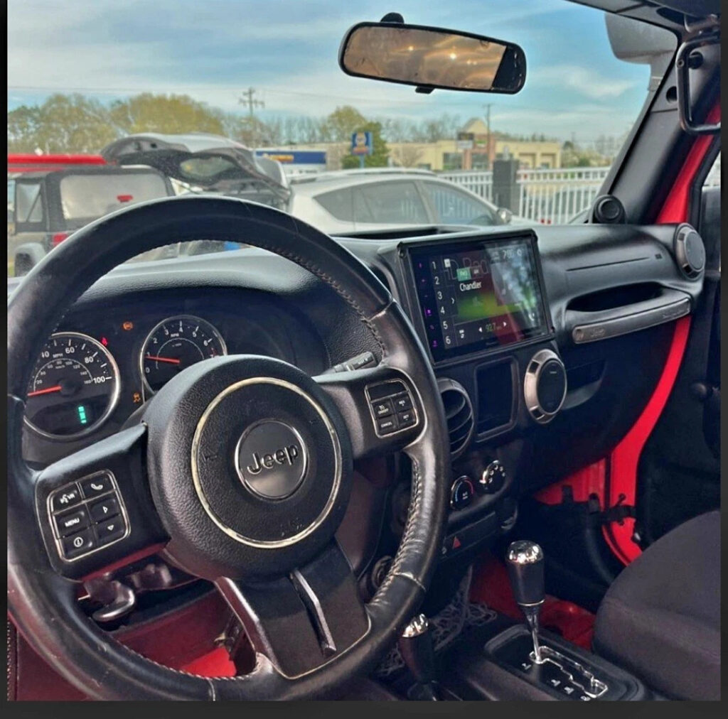 2013 Jeep Wrangler Sport