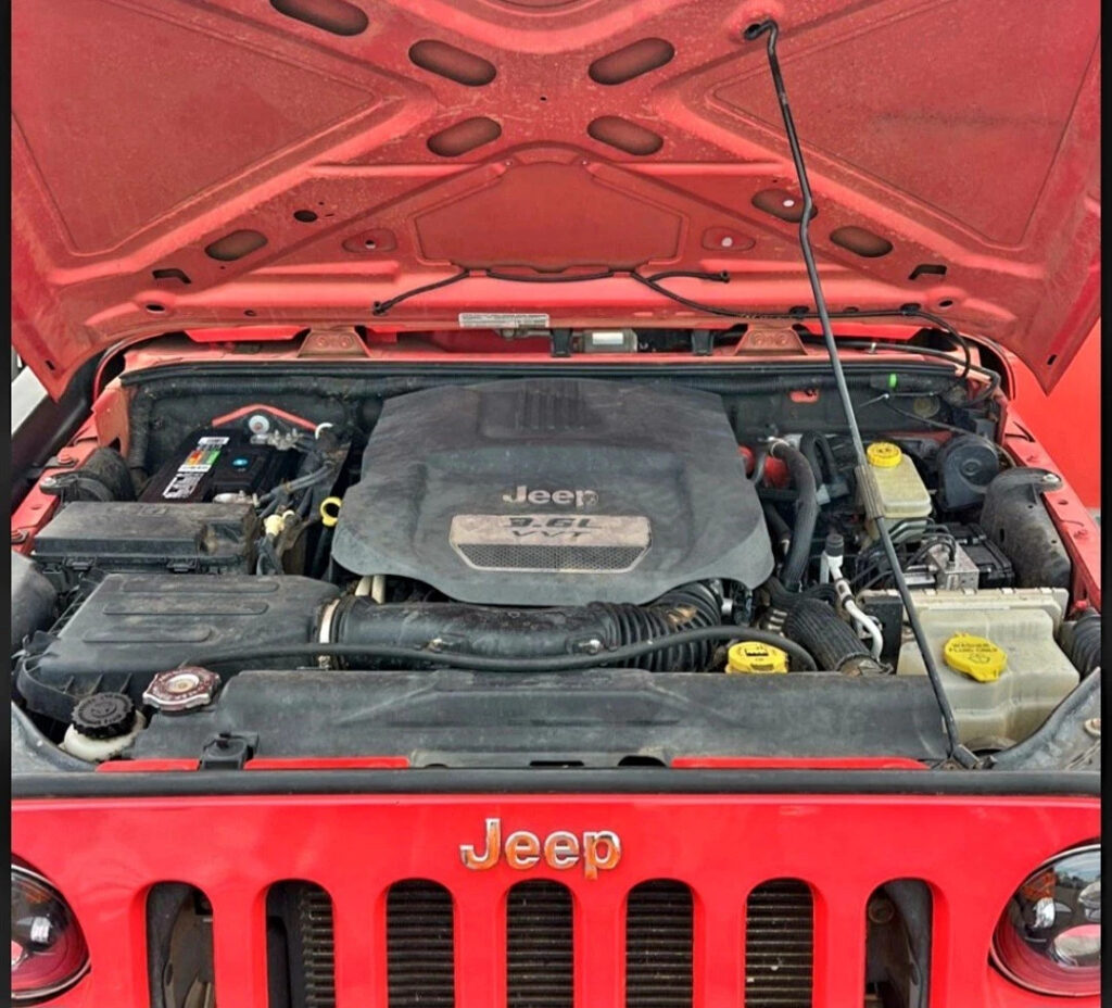 2013 Jeep Wrangler Sport
