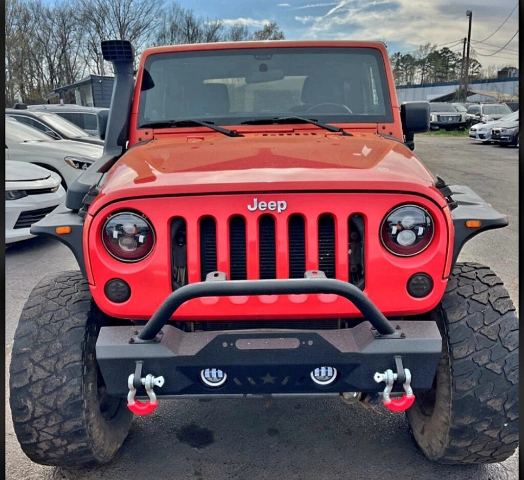 2013 Jeep Wrangler Sport