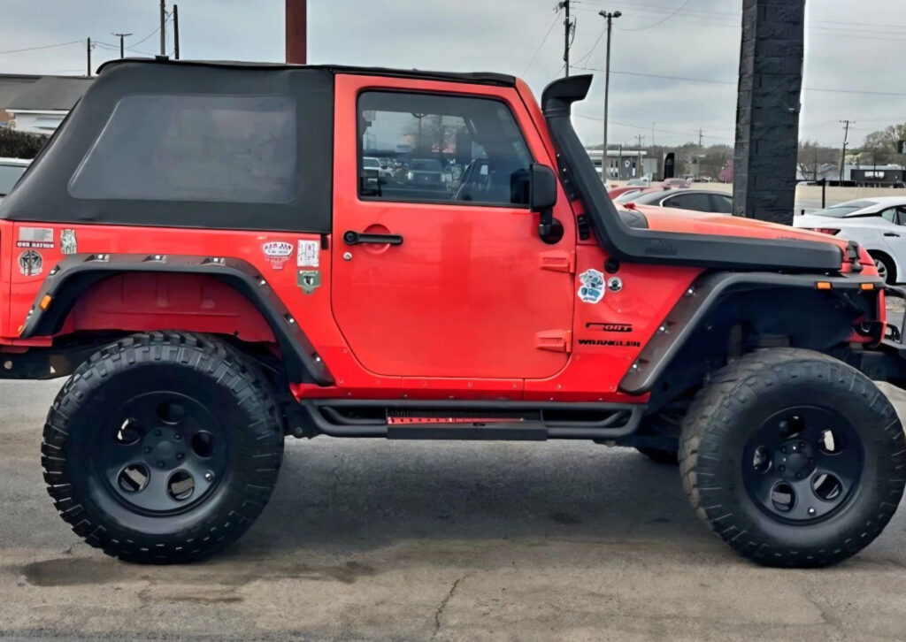 2013 Jeep Wrangler Sport