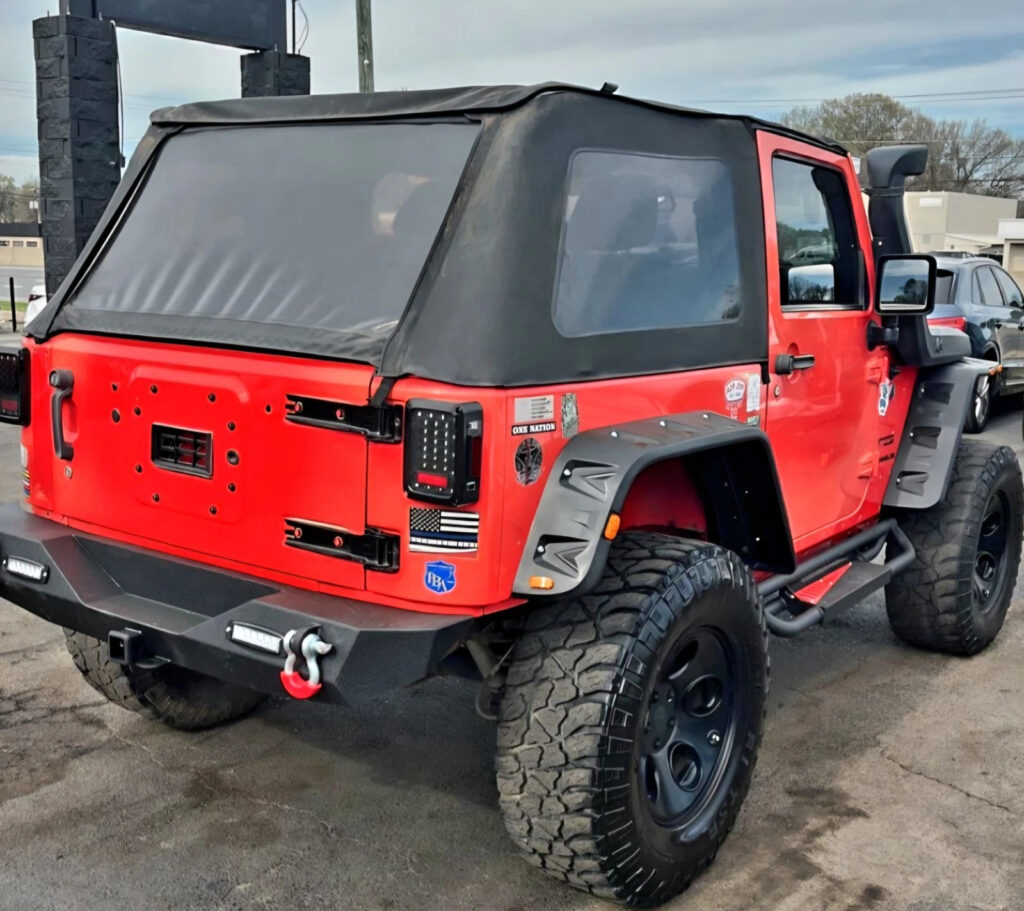 2013 Jeep Wrangler Sport