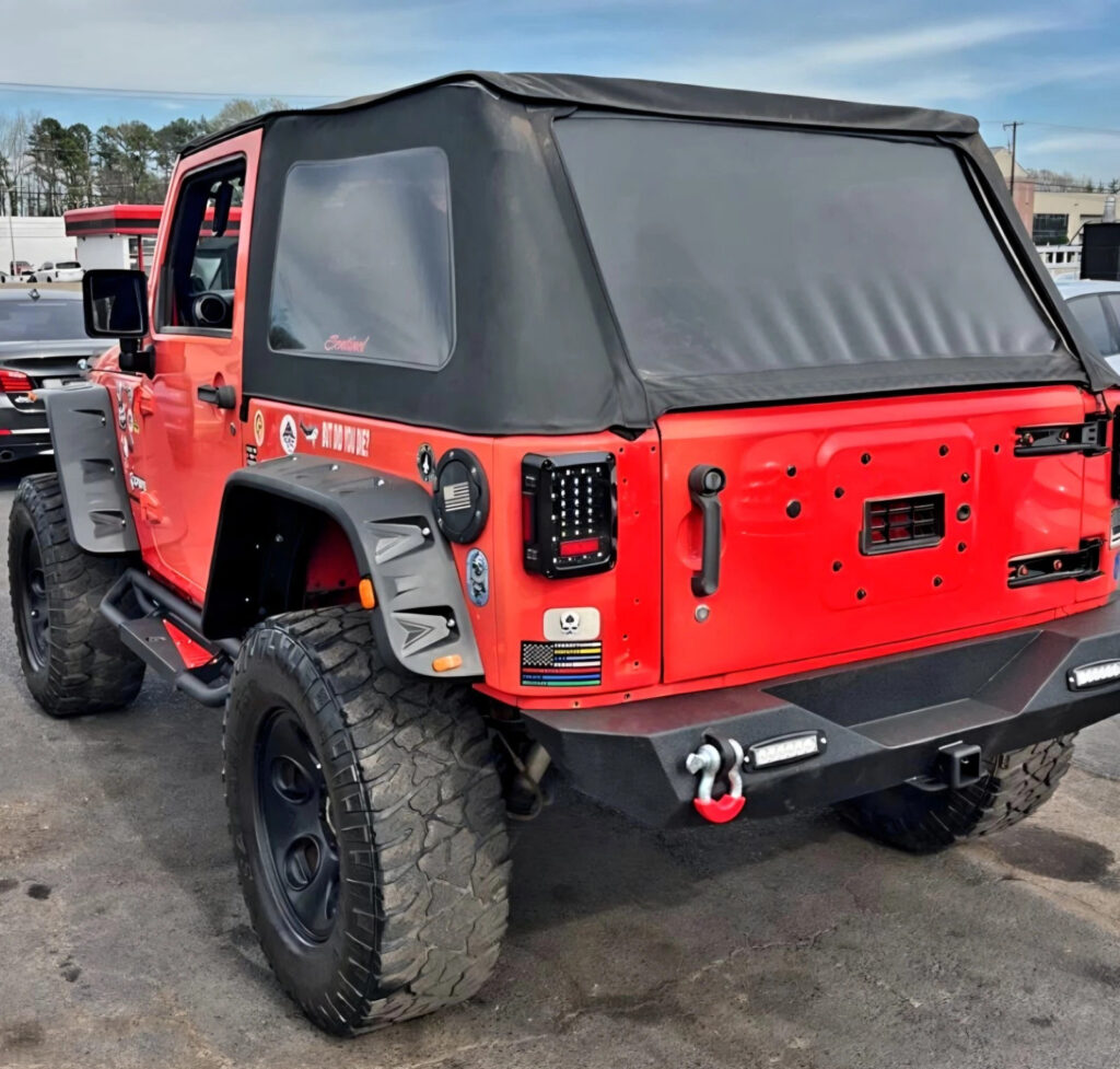 2013 Jeep Wrangler Sport
