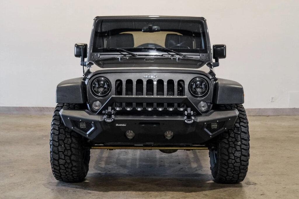 2017 Jeep Wrangler Unlimited Sport S 4X4, Lifted,bumpers,wheels,65k