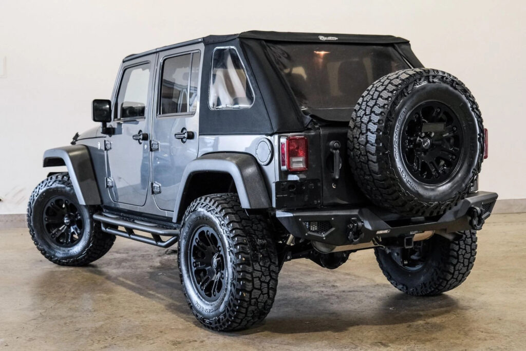 2017 Jeep Wrangler Unlimited Sport S 4X4, Lifted,bumpers,wheels,65k