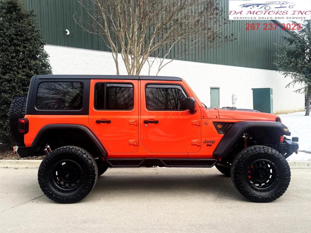 2018 Jeep Wrangler S