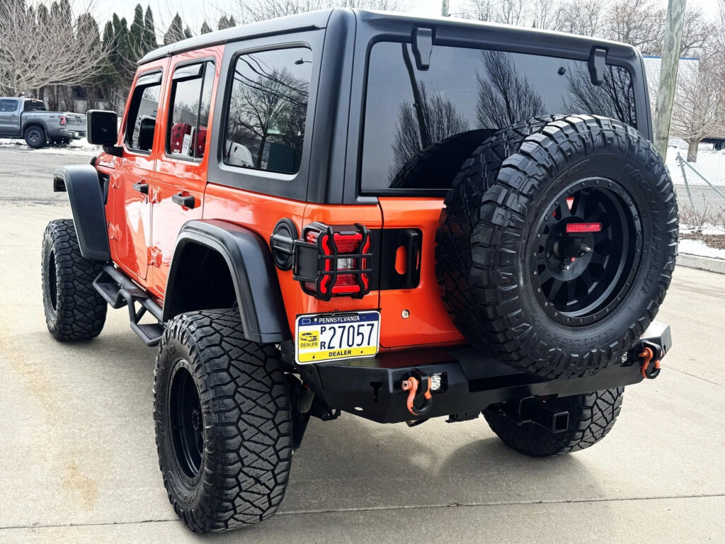 2018 Jeep Wrangler S
