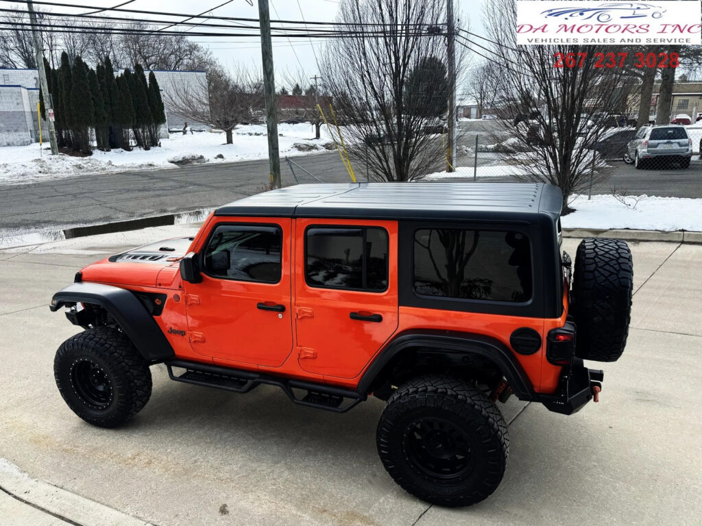 2018 Jeep Wrangler S