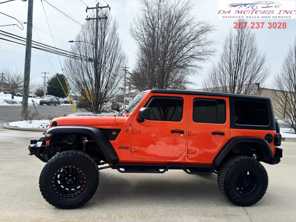 2018 Jeep Wrangler S