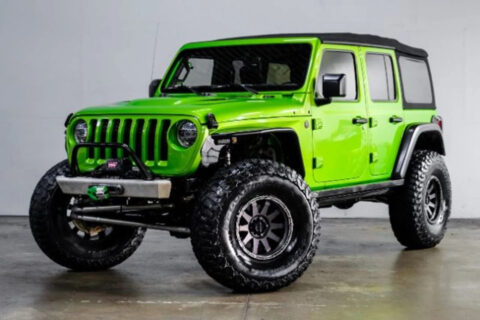 2018 Jeep Wrangler Unlimited Rubicon for sale