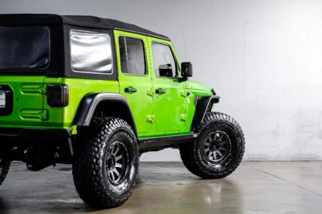 2018 Jeep Wrangler Unlimited Rubicon