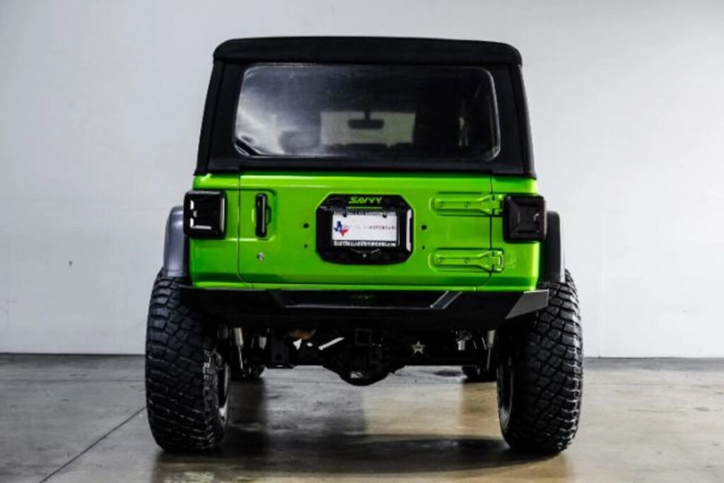 2018 Jeep Wrangler Unlimited Rubicon