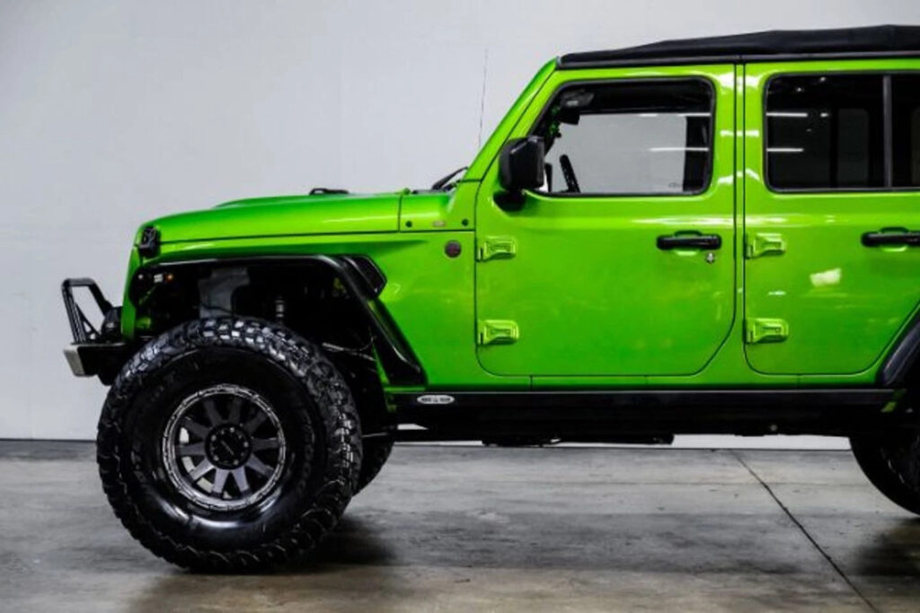 2018 Jeep Wrangler Unlimited Rubicon