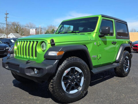 2019 Jeep Wrangler Sport S V6 4WD for sale