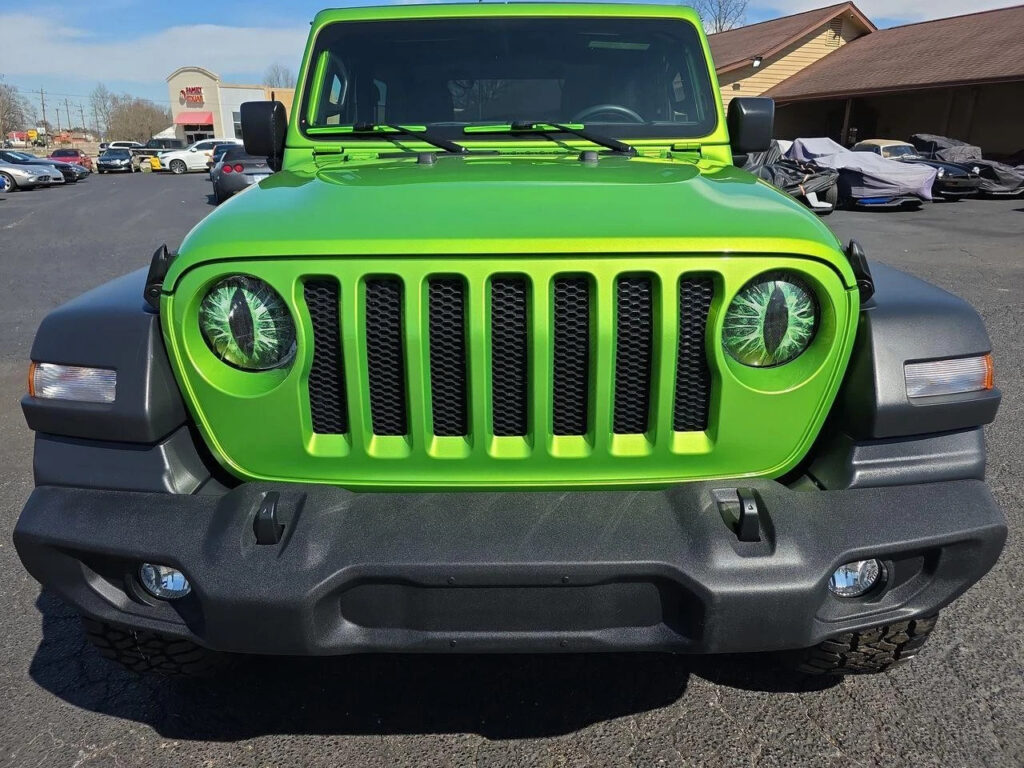 2019 Jeep Wrangler Sport S V6 4WD