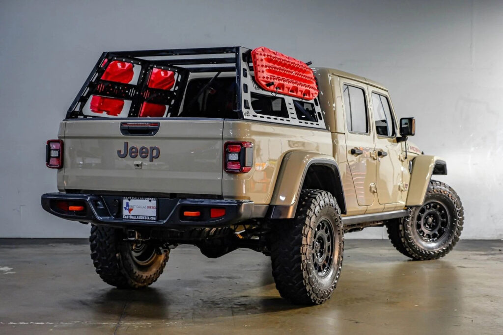 2020 Jeep Gladiator Mojave AEV Edition Magnuson Supercharger Lifted