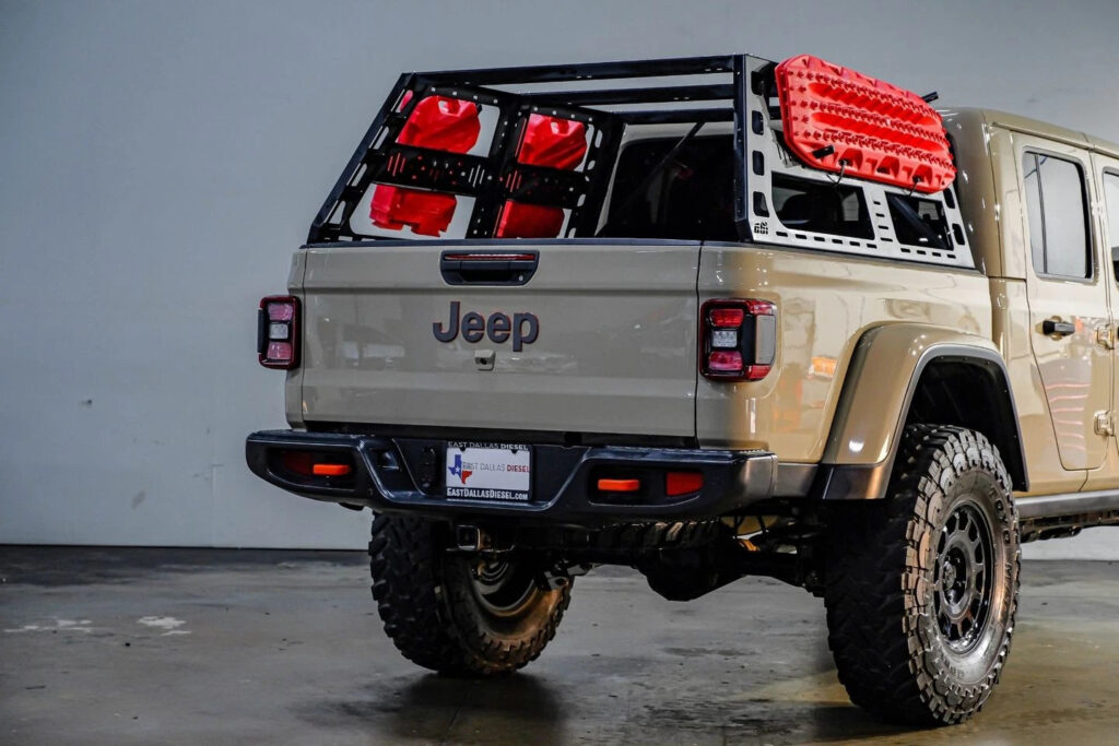 2020 Jeep Gladiator Mojave AEV Edition Magnuson Supercharger Lifted