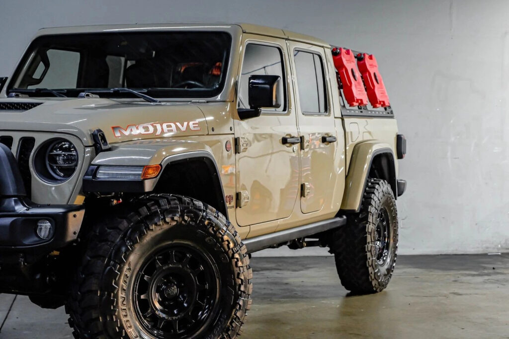 2020 Jeep Gladiator Mojave AEV Edition Magnuson Supercharger Lifted