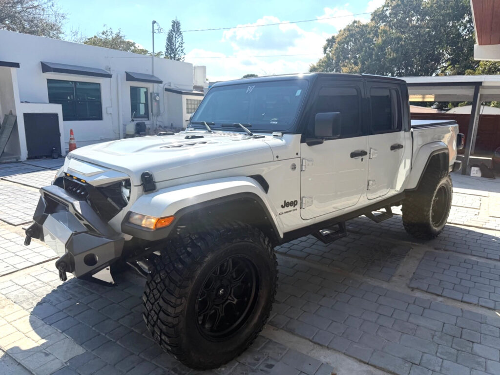 2022 Jeep Gladiator Rocky Ridge Package 4X4 Loaded!!